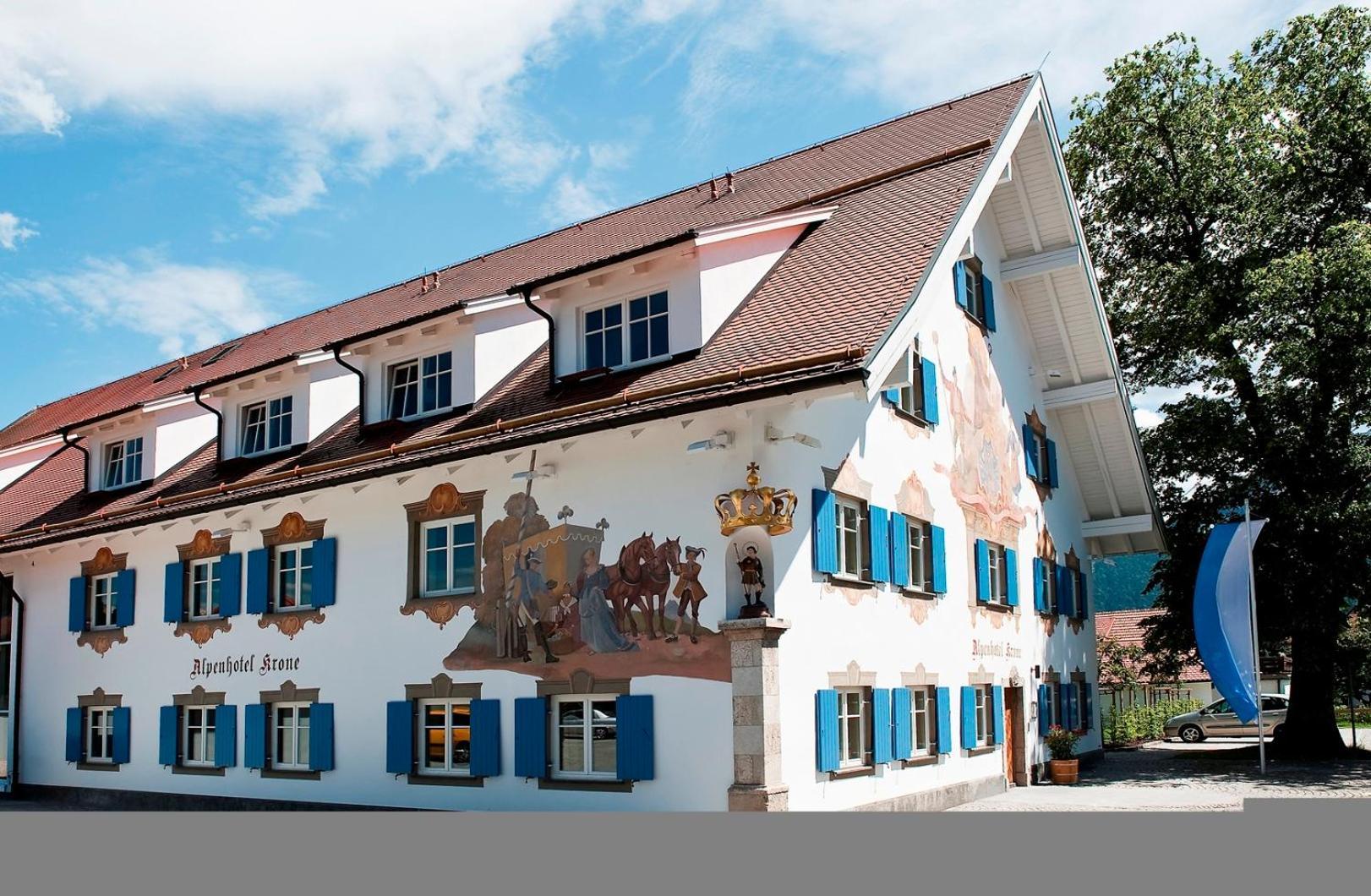 Alpenhotel Krone Pfronten Extérieur photo