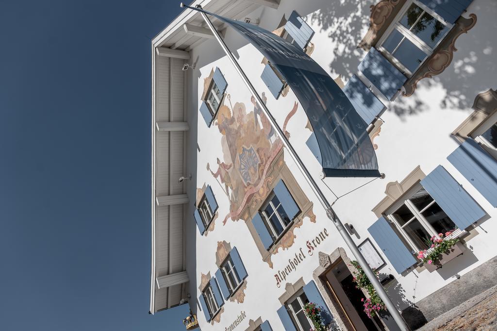 Alpenhotel Krone Pfronten Extérieur photo